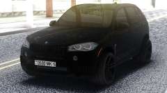 BMW X5M All Black pour GTA San Andreas