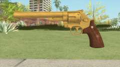 Smith And Wesson M29 Revolver (Gold) pour GTA San Andreas