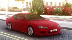 Nissan Silvia S15 Red Original pour GTA San Andreas