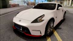 Nissan 370Z Nismo White für GTA San Andreas