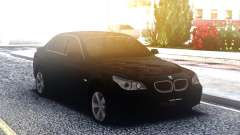 BMW 530XD E60 Black pour GTA San Andreas