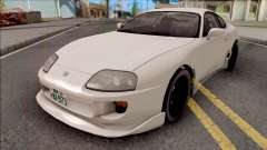 Toyota Supra JZA80 Initial D Fifth Stage Hideo pour GTA San Andreas