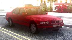 BMW 730 E38 Red Original für GTA San Andreas