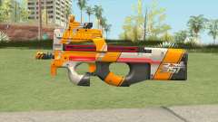 P90 (PBST Series) From Point Blank pour GTA San Andreas
