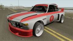 BMW 3.0 CSL 1975 (Gray) für GTA San Andreas