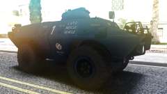 Cadillac V-100 Gage Commando LAPD.LSPD.SAPD für GTA San Andreas