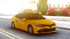 Toyota Camry Hybrid 2018 LQ Taxi für GTA San Andreas