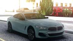 BMW M850i Grey für GTA San Andreas