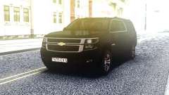 Chevrolet Suburban Offroaf Black für GTA San Andreas