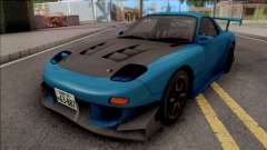 Mazda Efini RX-7 FD3s Initial D Fifth Stage  pour GTA San Andreas