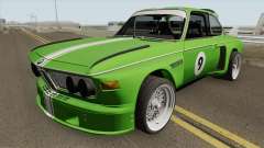 BMW 3.0 CSL 1975 (Green) pour GTA San Andreas
