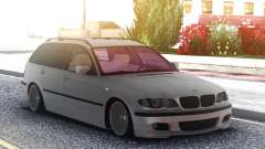 BMW 330XD E46 2001. 3l. diesel station wagon pour GTA San Andreas