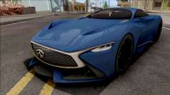 Infiniti Vision Gran Turismo 2014 für GTA San Andreas