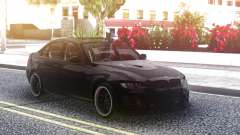 BMW M3 E90 Hamann Black für GTA San Andreas