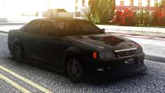 Toyota Chaser Sedan Black pour GTA San Andreas