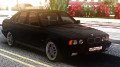 BMW E34 525 Classic Black Edition pour GTA San Andreas