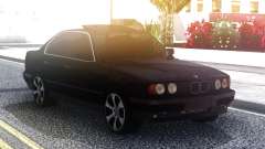BMW 535 Black Original Sedan für GTA San Andreas