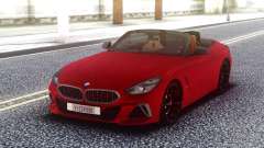 BMW Z4 Red Cabrio für GTA San Andreas