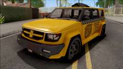 Saints Row IV Steer Taxi IVF pour GTA San Andreas