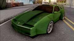 Pontiac Trans AM 1987 Green pour GTA San Andreas