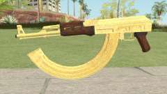 AK-47 Gold HQ für GTA San Andreas