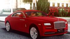 Rolls-Royce Wraith Red Coupe pour GTA San Andreas