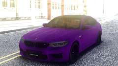 BMW M5 F90 Purple für GTA San Andreas