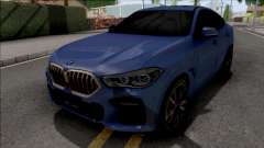BMW X6 M50i 2020 pour GTA San Andreas