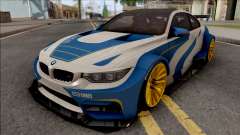 BMW M4 F82 2015 Raijin Kit für GTA San Andreas