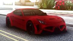 Ferrari FF Red für GTA San Andreas
