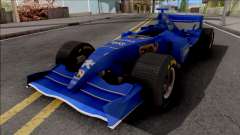 Prost Peugeot AP03 F1 2000 pour GTA San Andreas