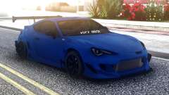 Toyota GT86 Blue pour GTA San Andreas