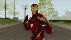 Iron Man Mark 85 Metallic pour GTA San Andreas