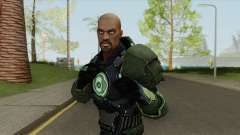 Green Lantern: John Stewart V2 pour GTA San Andreas