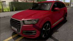 Audi Q7 Comfort Line pour GTA San Andreas