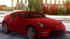 Nissan 370Z Original Red für GTA San Andreas