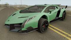 Lamborghini Veneno HQ 2013 für GTA San Andreas