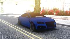 Audi RS7 Sportback Blue für GTA San Andreas