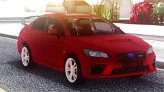 Subaru WRX 2015 Red Original pour GTA San Andreas