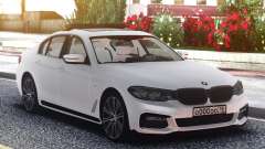 BMW 540i G30 White Edition für GTA San Andreas