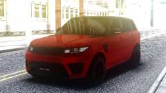 Range Rover Sport SVR Red pour GTA San Andreas