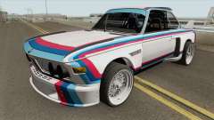 BMW 3.0 CSL 1975 (White) pour GTA San Andreas
