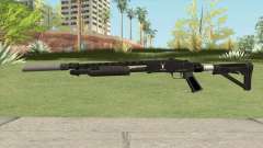 Shrewsbury Pump Shotgun GTA V V2 pour GTA San Andreas