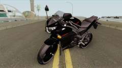 Honda CBR 125R Black pour GTA San Andreas
