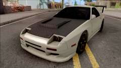 Mazda RX-7 FC3s Initial D fifth Stage Ryosuke pour GTA San Andreas