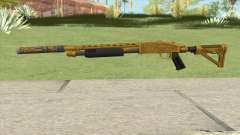 Shrewsbury Pump Shotgun (Luxury Finish) GTA V V5 pour GTA San Andreas