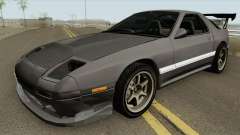 Mazda RX7 FC3S Initial D Fifth Stage Remastered für GTA San Andreas