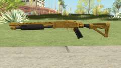 Shrewsbury Pump Shotgun (Luxury Finish) GTA V V1 für GTA San Andreas