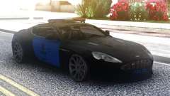 Aston Martin DB9 2013 LAPD für GTA San Andreas