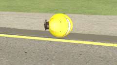 Korosensei Grenade (Yellow) für GTA San Andreas